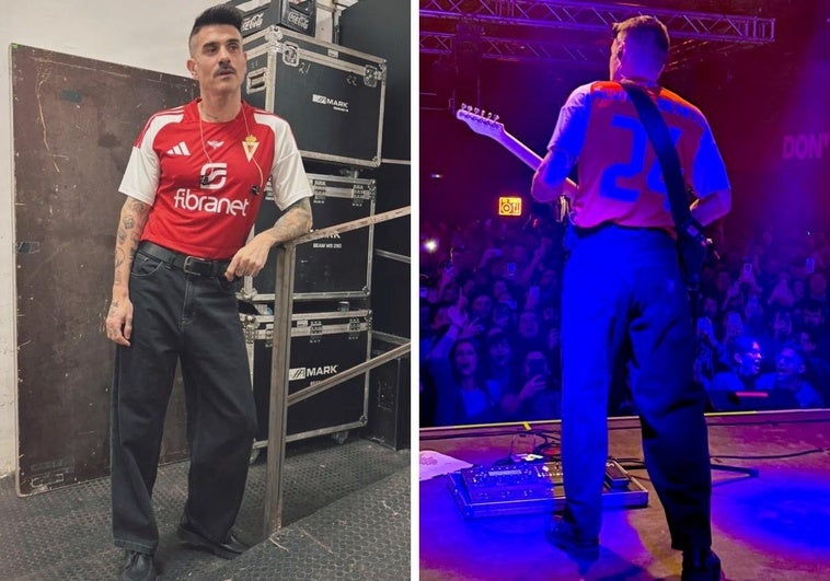 Álvaro Benito, de Pignoise, se viste de grana en la Sala Mamba de Murcia